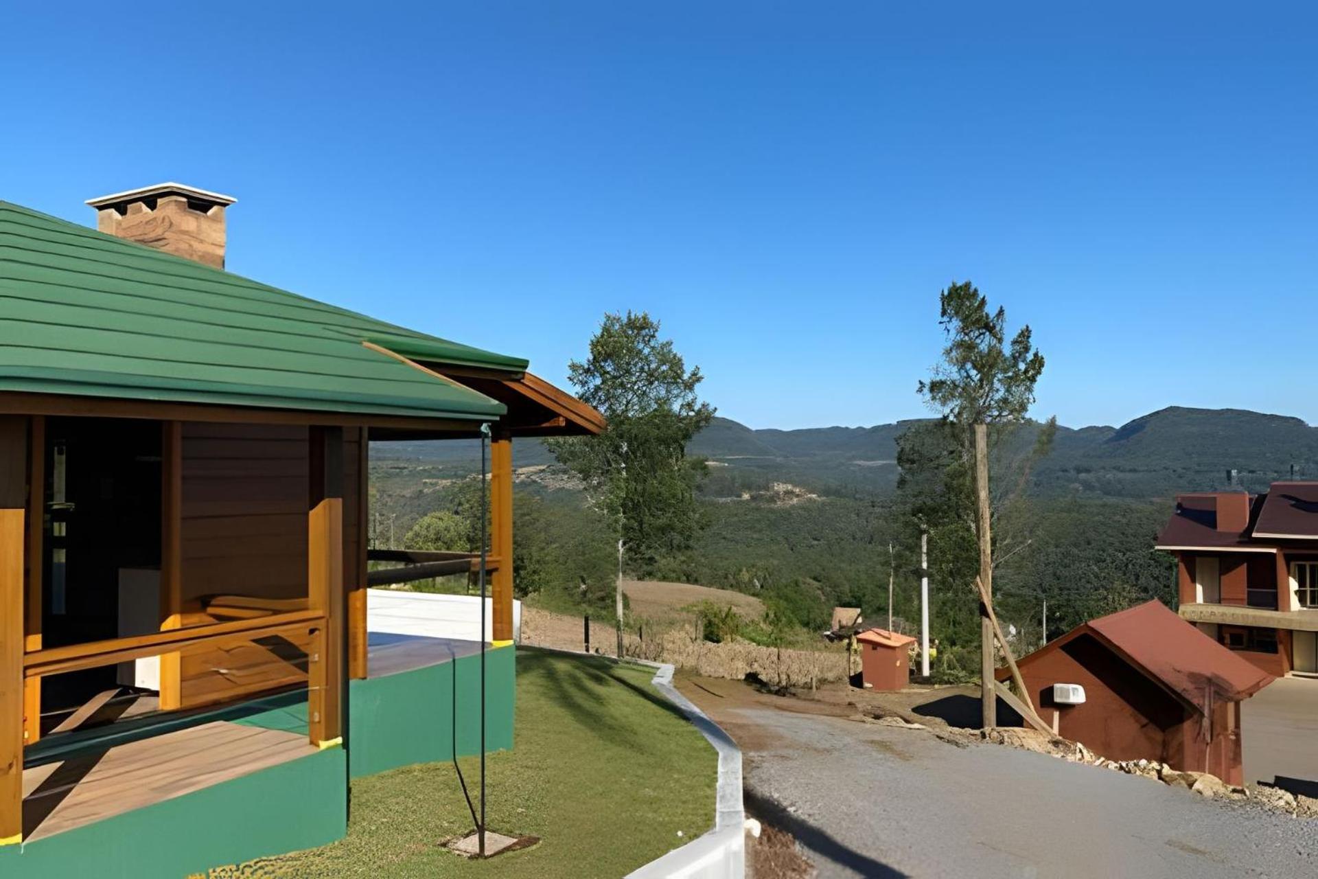 Stillo Gramado Linha Bonita, Charme E Tranquilidade Exterior foto